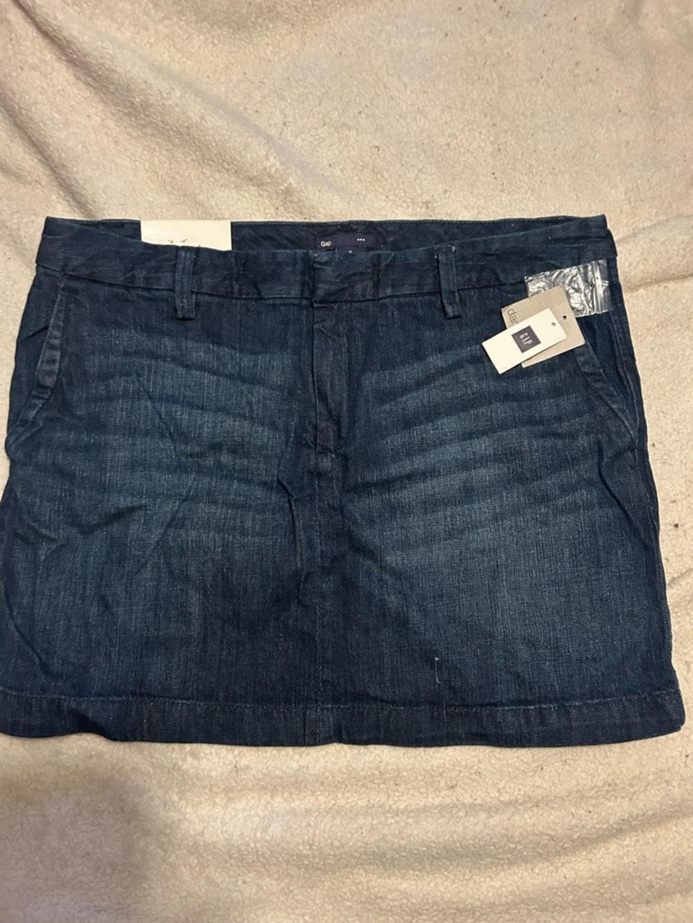 GAP Dark Blue Denim Mini Skirt